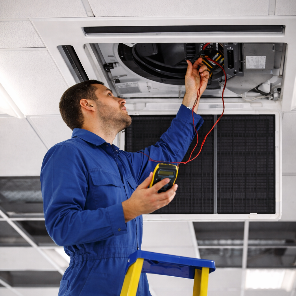 Eco Safe Air Duct Cleaning Lewisville TX Commercial Air Duct Services